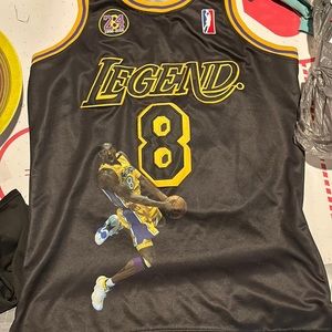 Kobe tribute jersey